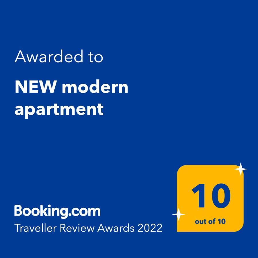 New Modern Apartment 우주고로트 외부 사진